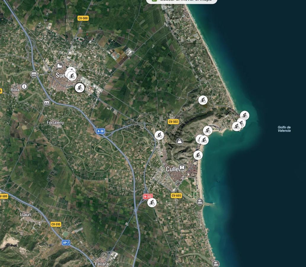 Casa Pagan Villa Cullera Eksteriør billede