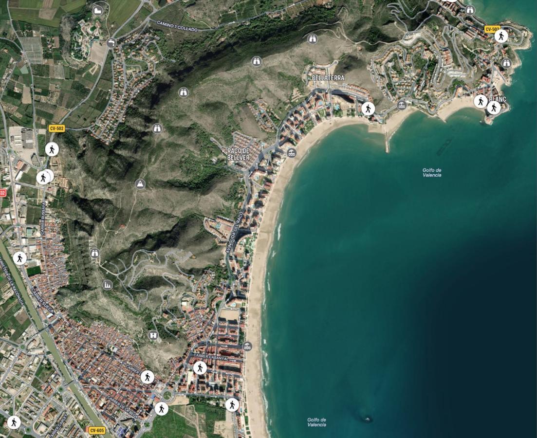 Casa Pagan Villa Cullera Eksteriør billede